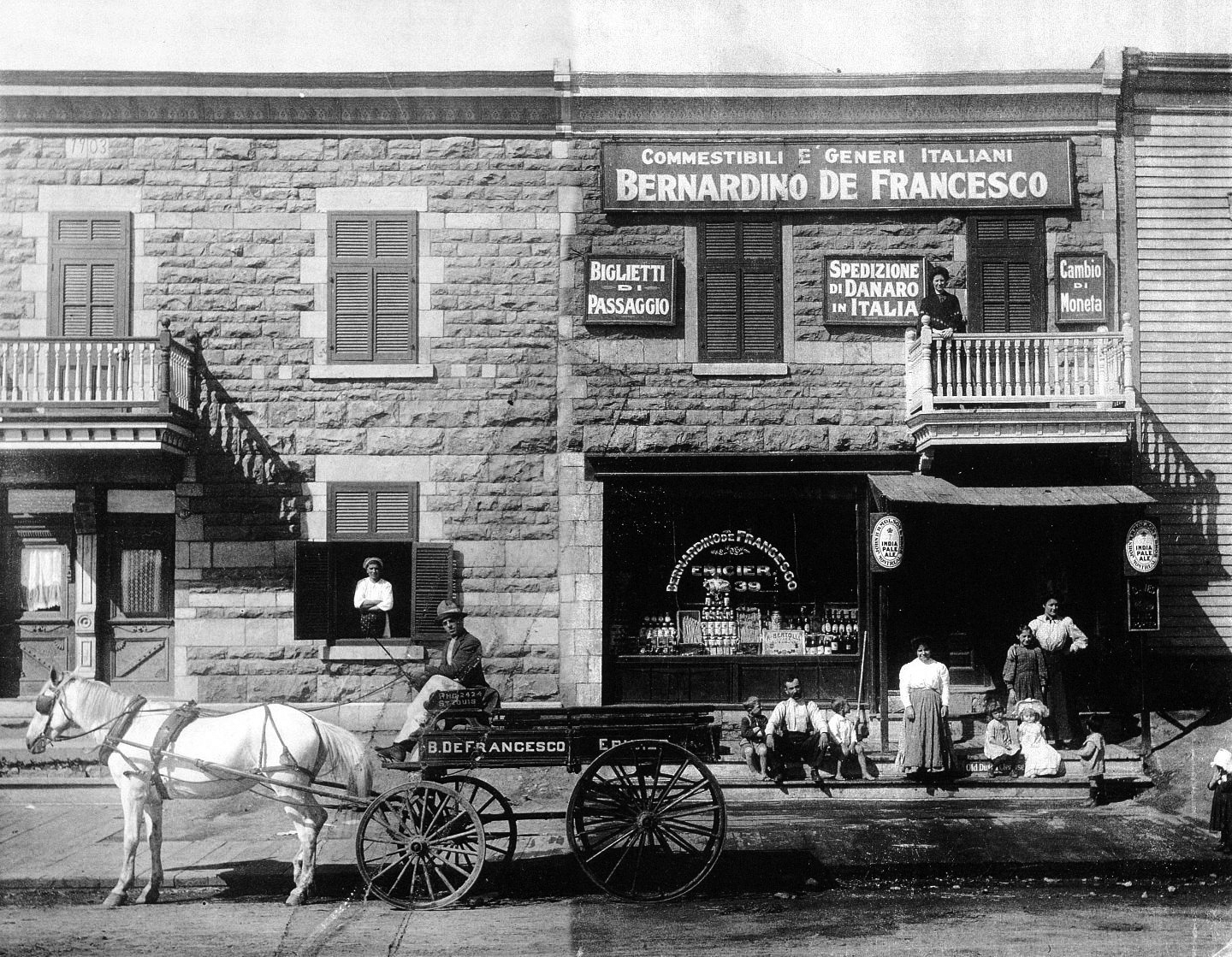 The man who sold the Canadian dream for. $ 1 The Italian community was emerging in Montreal between 1880 and 1930. man who sold canadian dream man who sold canadian dream new